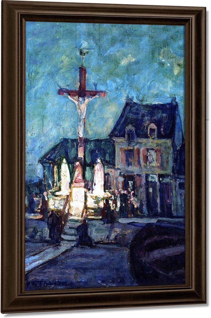Fishermen's Devotions, Etaples By Henry Ossawa Tanner Fine Art Print