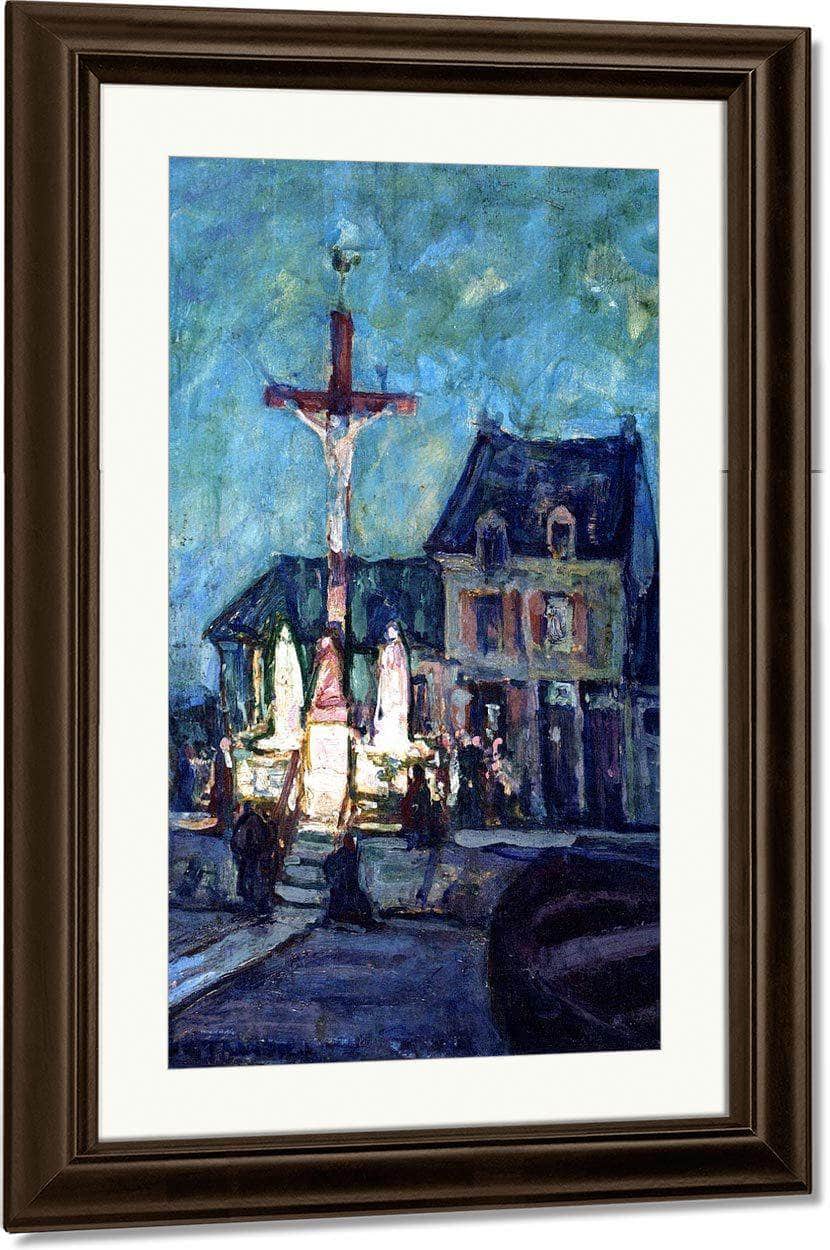 Fishermen's Devotions, Etaples By Henry Ossawa Tanner Fine Art Print