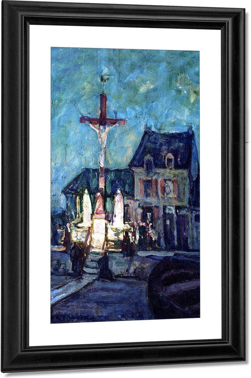 Fishermen's Devotions, Etaples By Henry Ossawa Tanner Fine Art Print