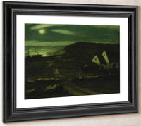 Fishermen's Huts By  Ryder, Albert Pinkham Fine Art Print