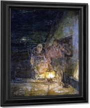 Fishermen's Return By Henry Ossawa Tanner Fine Art Print