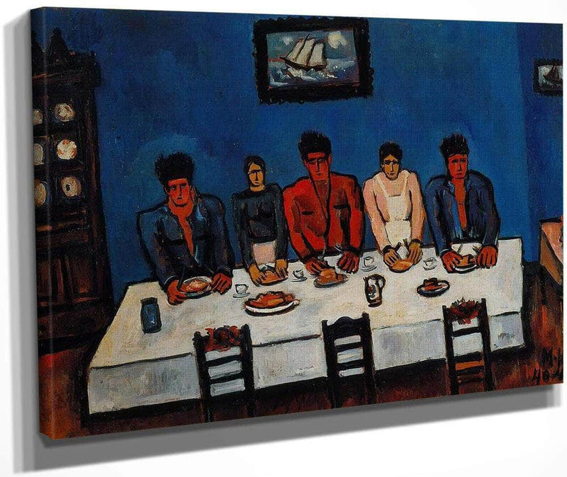 Fishermens Last Super 1940 By Marsden Hartley Fine Art Print