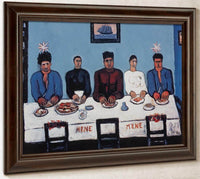 Fishermens Last Supper By Marsden Hartley Fine Art Print