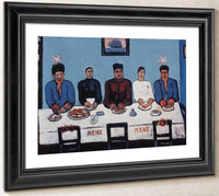 Fishermens Last Supper By Marsden Hartley Fine Art Print