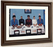 Fishermens Last Supper By Marsden Hartley Fine Art Print