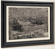 Fishing Boats At Shore, Brittany By Henry Ossawa Tanner Fine Art Print