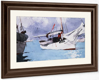 Fishing Boats, Key West By Winslow Homer Fine Art Print