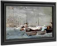 Fishing Boats Key West By Winslow Homer Fine Art Print