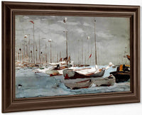 Fishing Boats Key West By Winslow Homer Fine Art Print