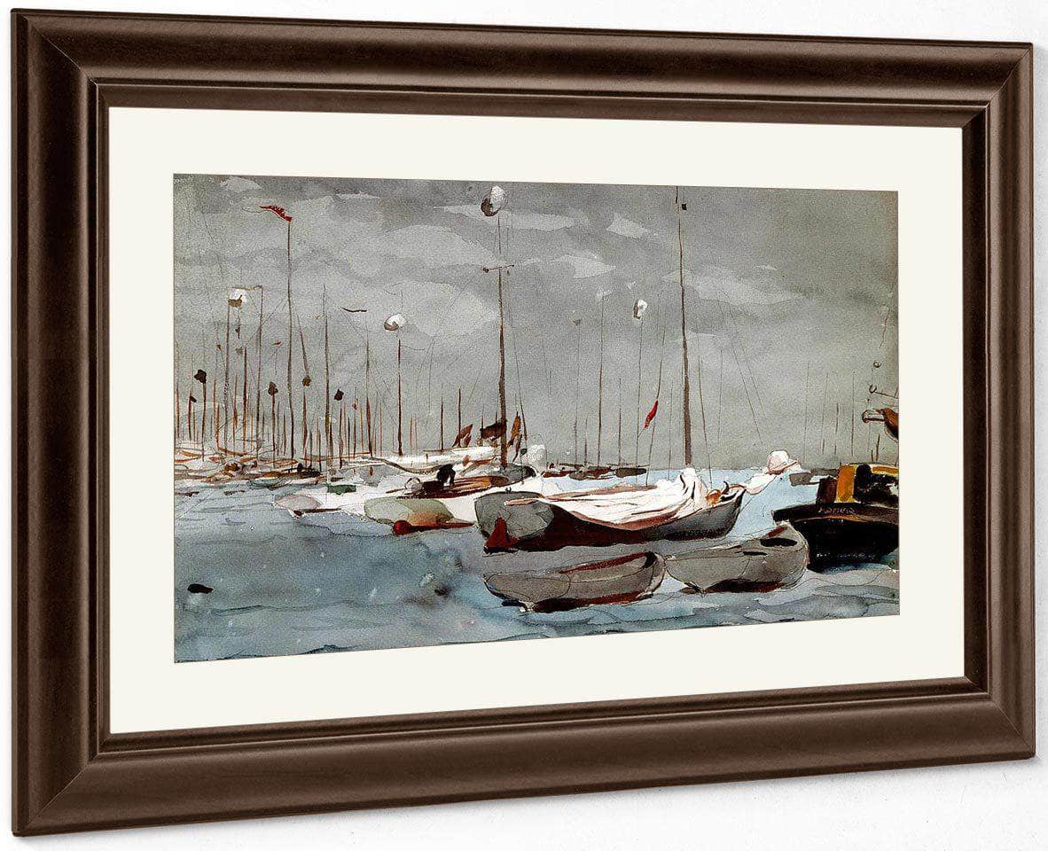 Fishing Boats Key West By Winslow Homer Fine Art Print