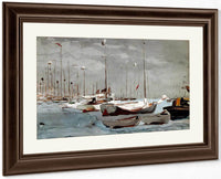 Fishing Boats Key West By Winslow Homer Fine Art Print