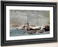 Fishing Boats Key West By Winslow Homer Fine Art Print