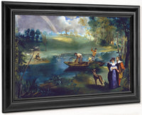 Fishing By Edouard Manet Fine Art Print