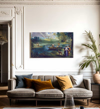 Fishing By Edouard Manet Fine Art Print