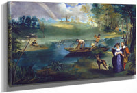 Fishing By Edouard Manet Fine Art Print
