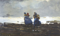 Fishwives By Winslow Homer Fine Art Print