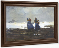 Fishwives By Winslow Homer Fine Art Print