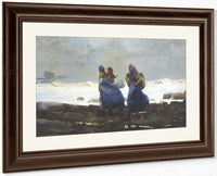 Fishwives By Winslow Homer Fine Art Print