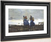 Fishwives By Winslow Homer Fine Art Print