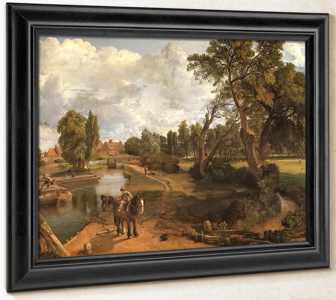 Flatford Mill By John Constable Fine Art Print