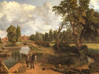 Flatford Mill By John Constable Fine Art Print