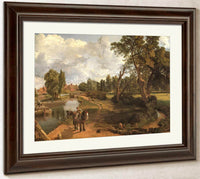 Flatford Mill By John Constable Fine Art Print