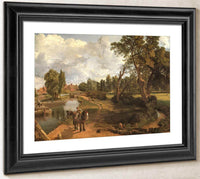 Flatford Mill By John Constable Fine Art Print