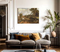 Flatford Mill By John Constable Fine Art Print