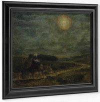 Flight Into Egypt By Henry Ossawa Tanner Fine Art Print