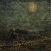 Flight Into Egypt By Henry Ossawa Tanner Fine Art Print