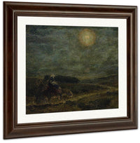 Flight Into Egypt By Henry Ossawa Tanner Fine Art Print