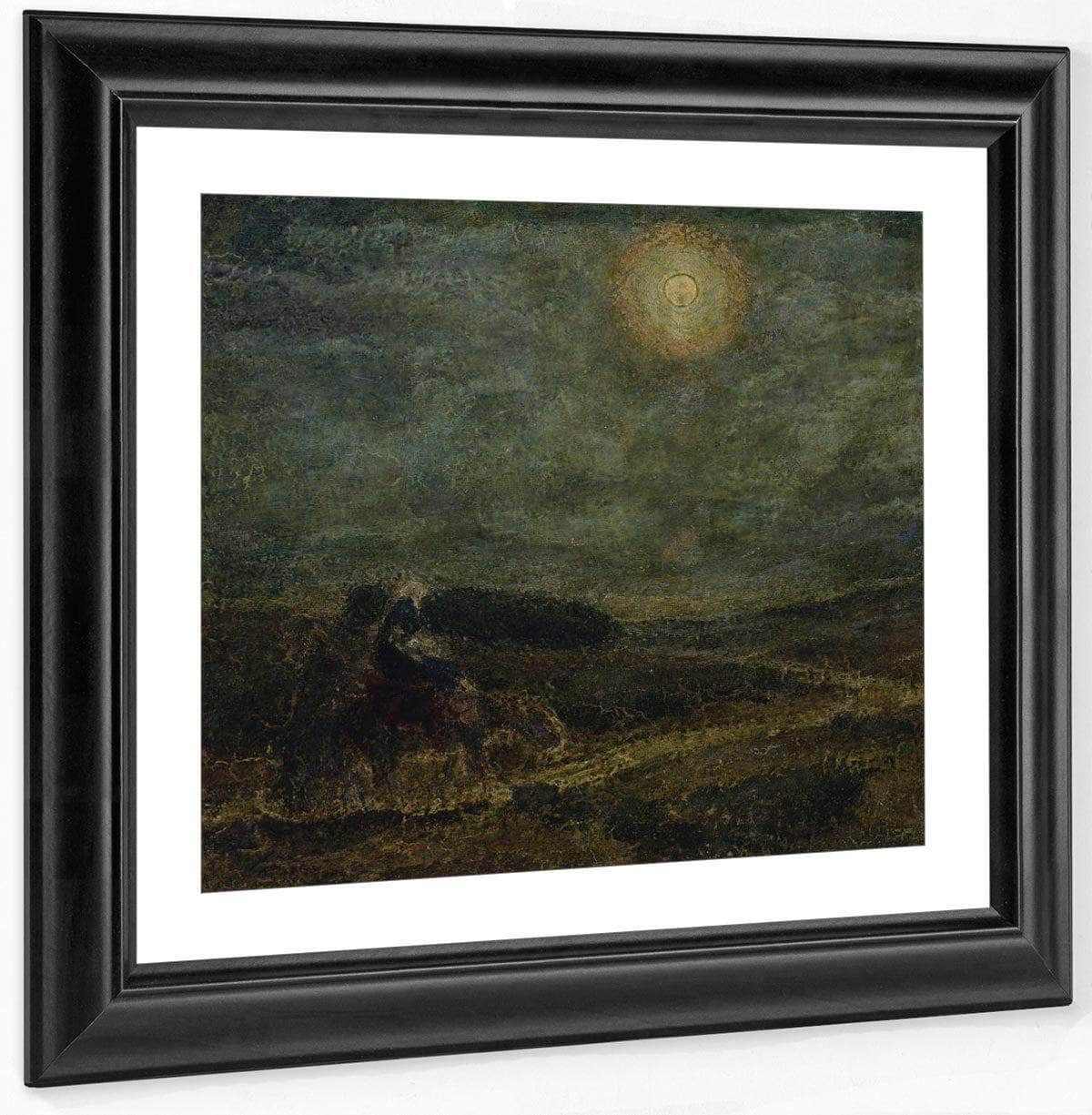 Flight Into Egypt By Henry Ossawa Tanner Fine Art Print