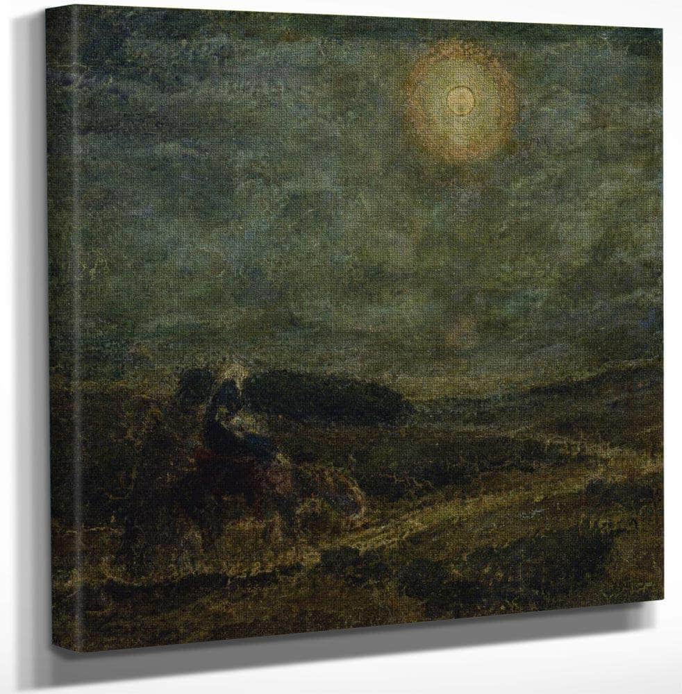 Flight Into Egypt By Henry Ossawa Tanner Fine Art Print