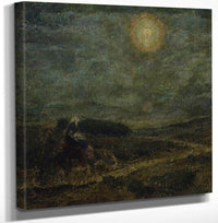 Flight Into Egypt By Henry Ossawa Tanner Fine Art Print