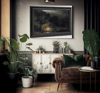 Flight Into Egypt By Rembrandt Fine Art Print