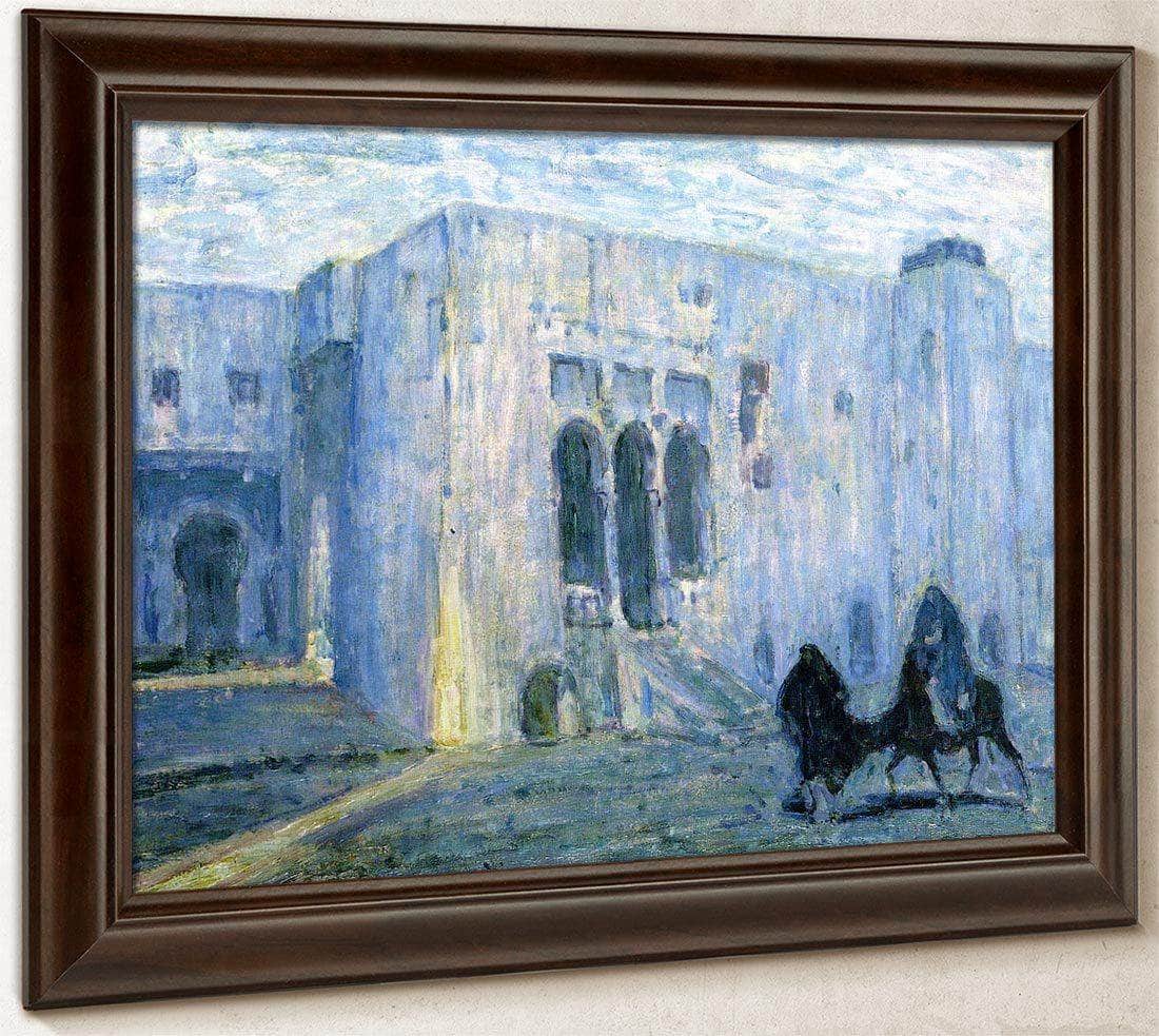 Flight Into Egypt Palais De Justice, Tangier By Henry Ossawa Tanner Fine Art Print