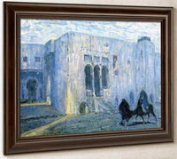 Flight Into Egypt Palais De Justice, Tangier By Henry Ossawa Tanner Fine Art Print