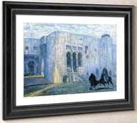Flight Into Egypt Palais De Justice, Tangier By Henry Ossawa Tanner Fine Art Print