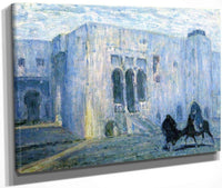 Flight Into Egypt Palais De Justice, Tangier By Henry Ossawa Tanner Fine Art Print