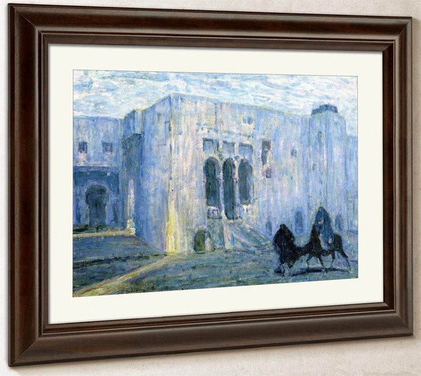 Flight Into Egypt Palais De Justice, Tangier By Henry Ossawa Tanner Fine Art Print