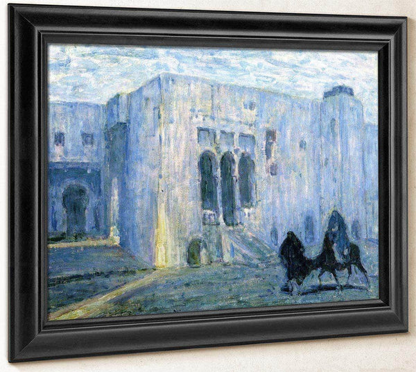 Flight Into Egypt Palais De Justice, Tangier By Henry Ossawa Tanner Fine Art Print