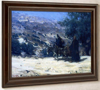 Flight Into Egypt1 By Henry Ossawa Tanner Fine Art Print