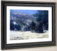 Flight Into Egypt1 By Henry Ossawa Tanner Fine Art Print