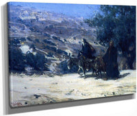 Flight Into Egypt1 By Henry Ossawa Tanner Fine Art Print