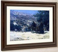 Flight Into Egypt1 By Henry Ossawa Tanner Fine Art Print
