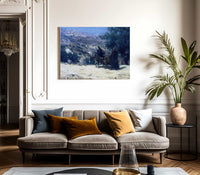 Flight Into Egypt1 By Henry Ossawa Tanner Fine Art Print