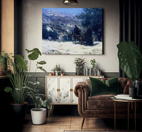 Flight Into Egypt1 By Henry Ossawa Tanner Fine Art Print