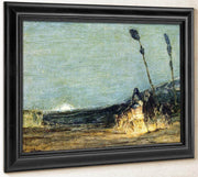 Flight Into Egypt2 By Henry Ossawa Tanner Fine Art Print