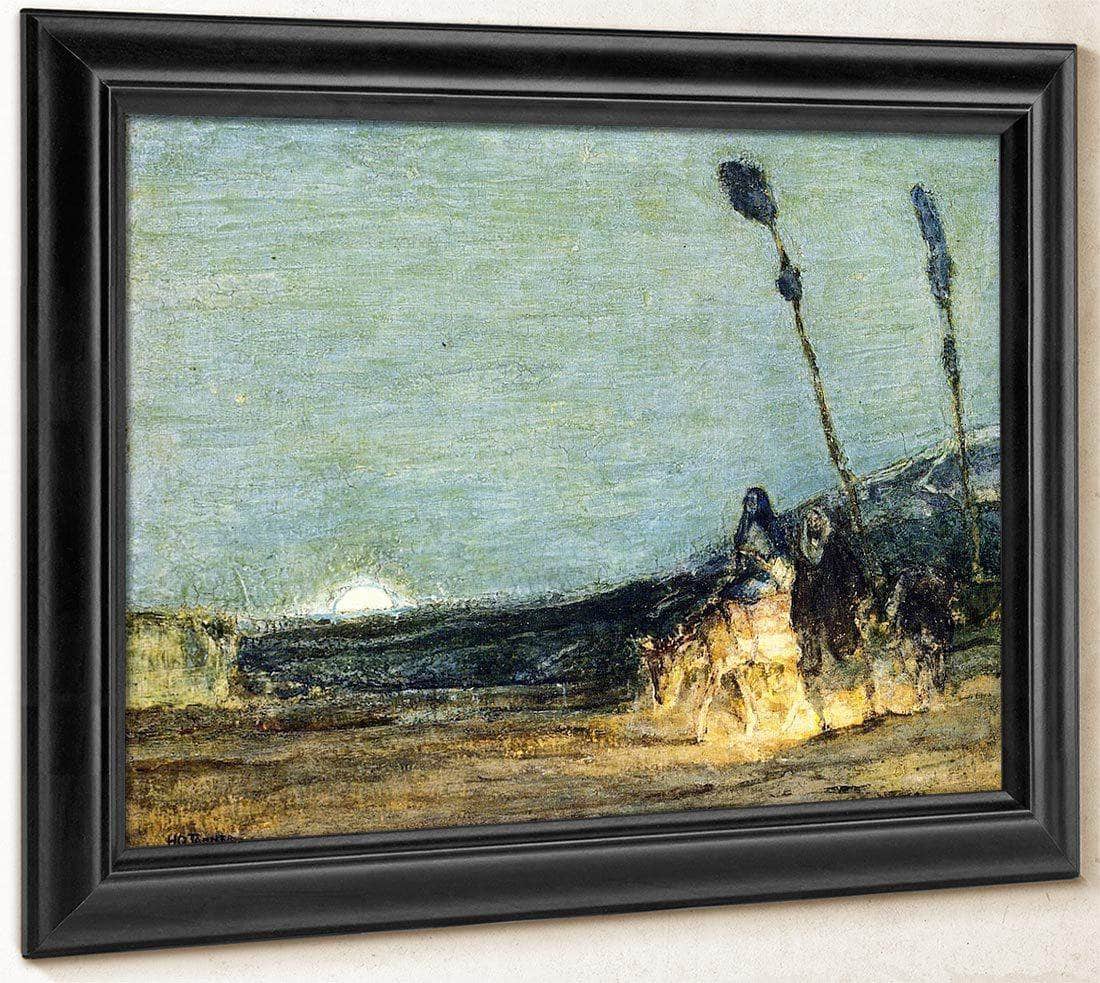 Flight Into Egypt2 By Henry Ossawa Tanner Fine Art Print