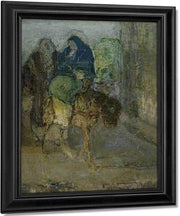 Flight Into Egypt3 By Henry Ossawa Tanner Fine Art Print